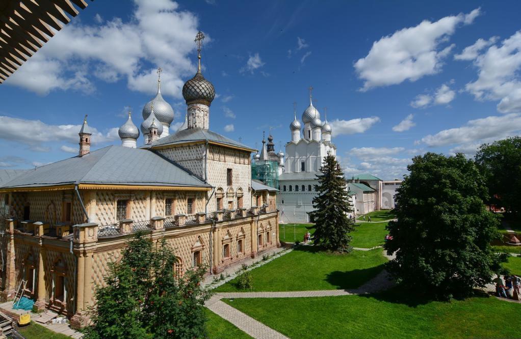 Ростов-Великий Церковь Одигитрии