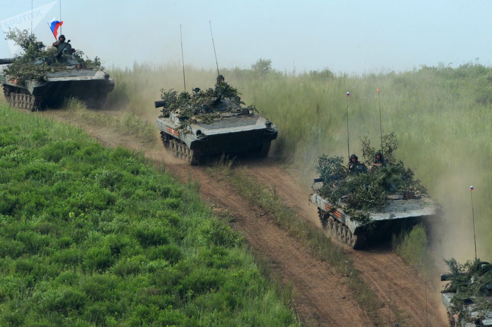 Участие БМП-2 в военных конфликтах