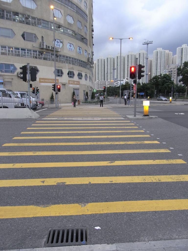 регулируемый пешеходный переход