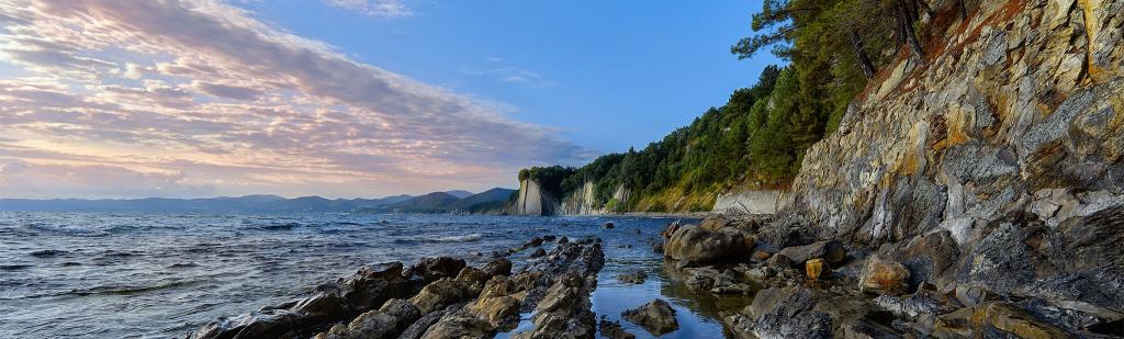 Панарама мыса Кадош