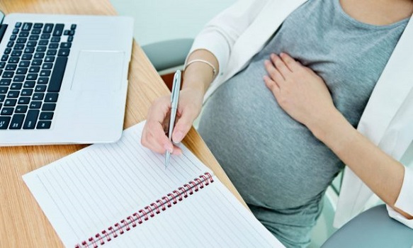 расчет отпуска по беременности и родам