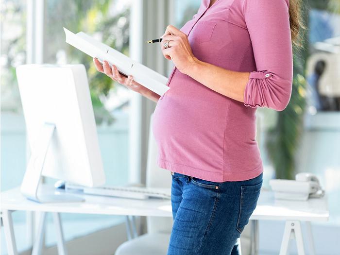 уход в отпуск по беременности и родам
