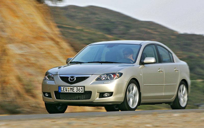 Mazda 3 2003 года