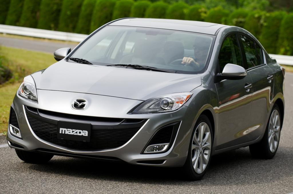 Mazda 3 2010 года