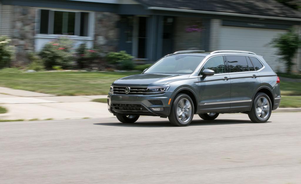 "Тигуан": размеры багажника. Volkswagen Tiguan