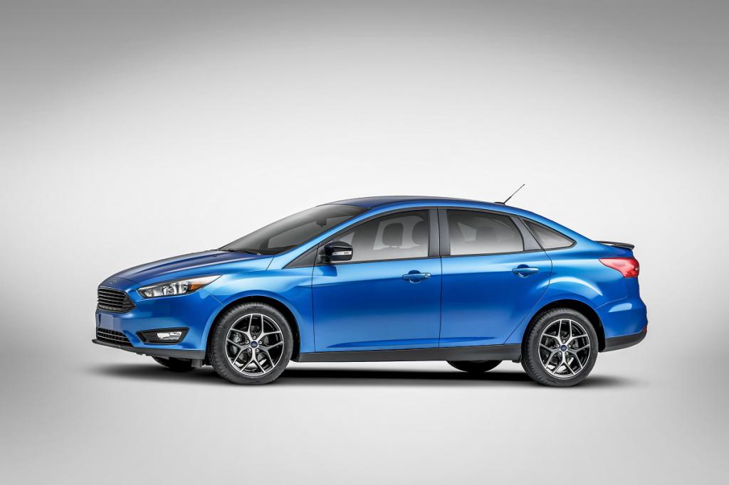 Ford Focus 3 в кузове седан