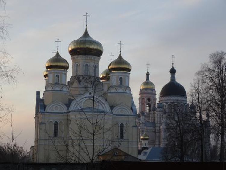 Андронниковский собор Казанского монастыря в Вышнем Волочке
