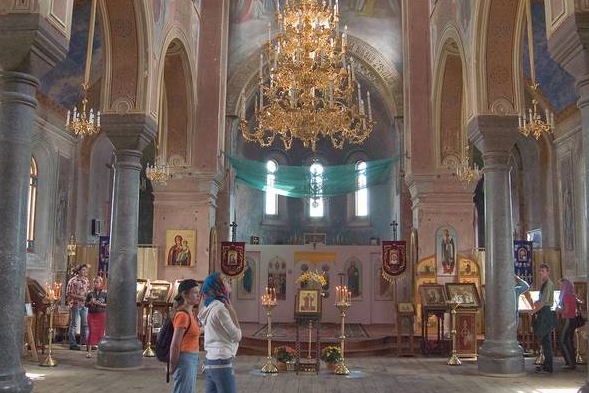 Никольский монастырь. Церковь Иоанна Златоуста.