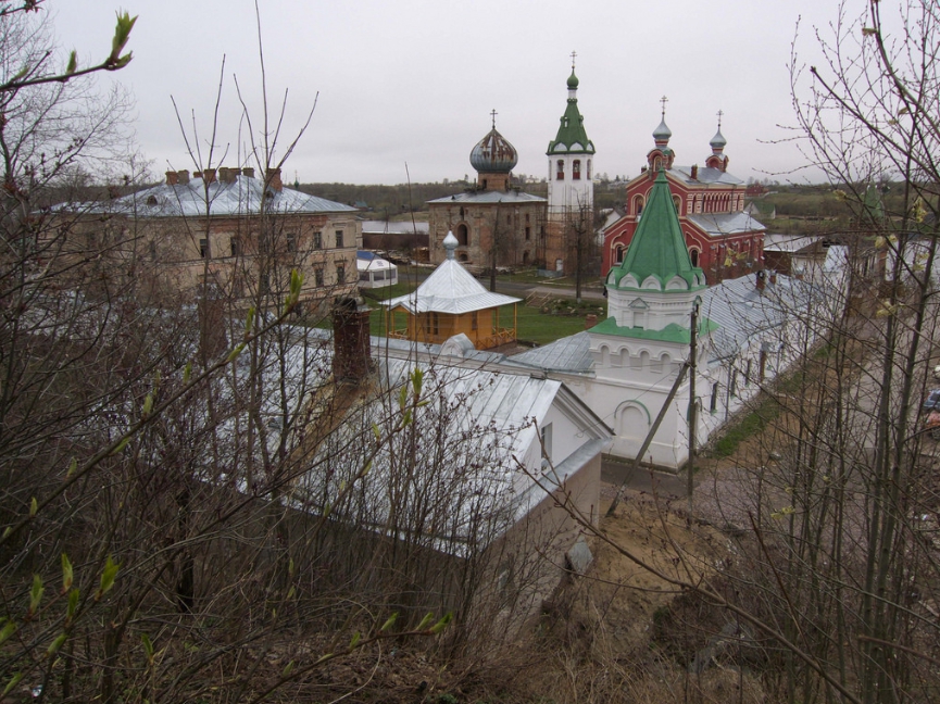 Старая Ладога. Никольский монастырь.