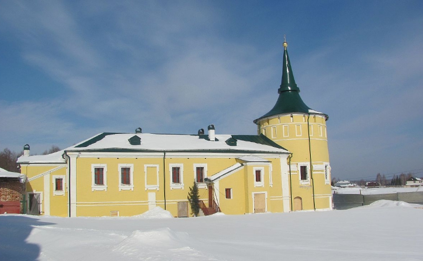 Николо-Радовицкий монастырь: Церковь Иоакима и Анны