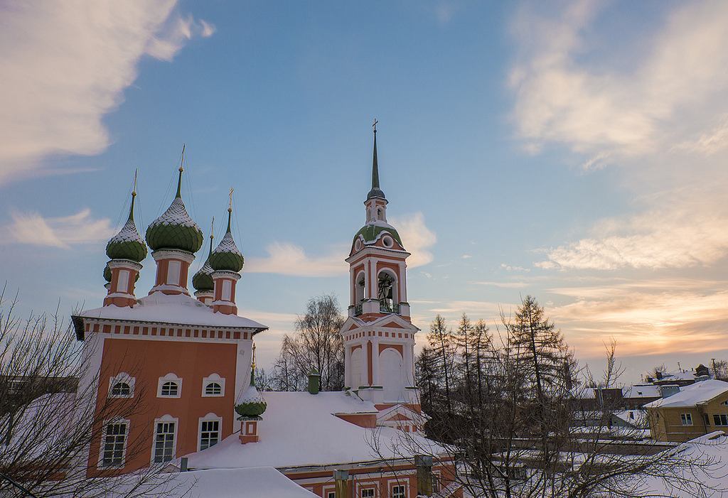 Церковь Иоанна Златоуста Костроме