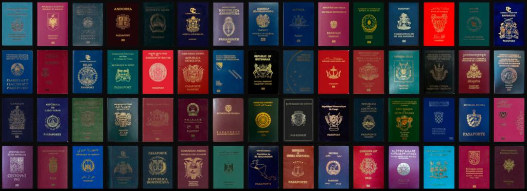 Много паспортов
