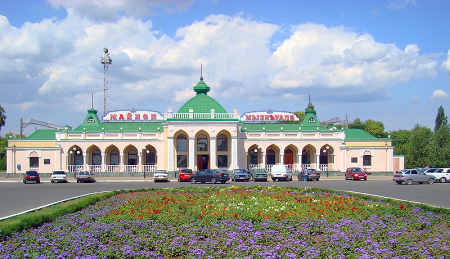 Вокзал курорта
