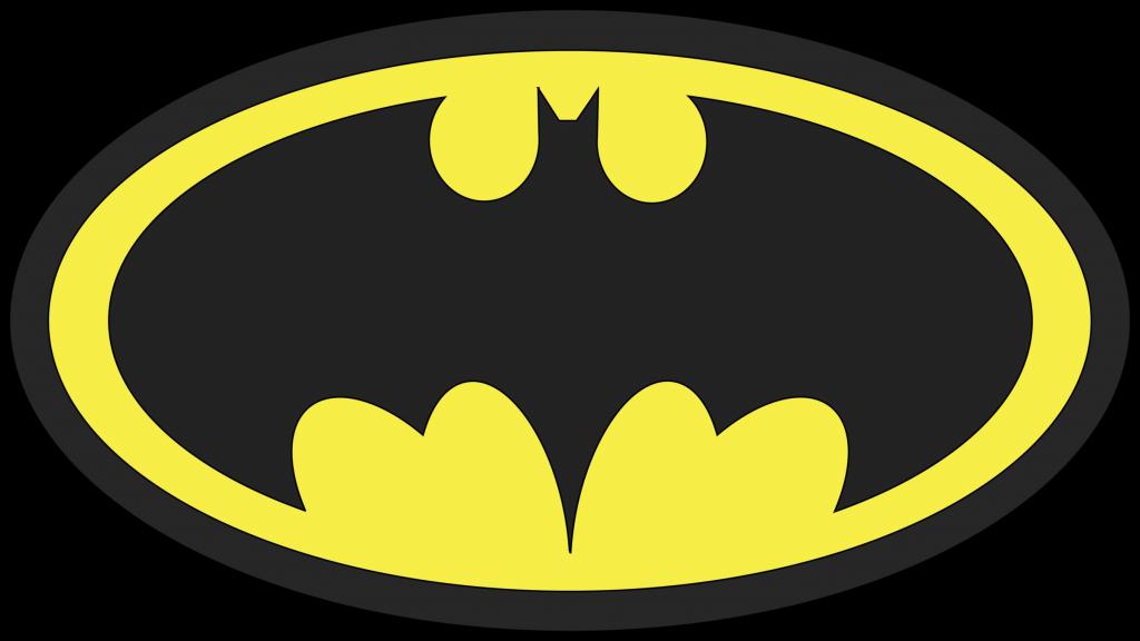 Логотип Бэтмэна.