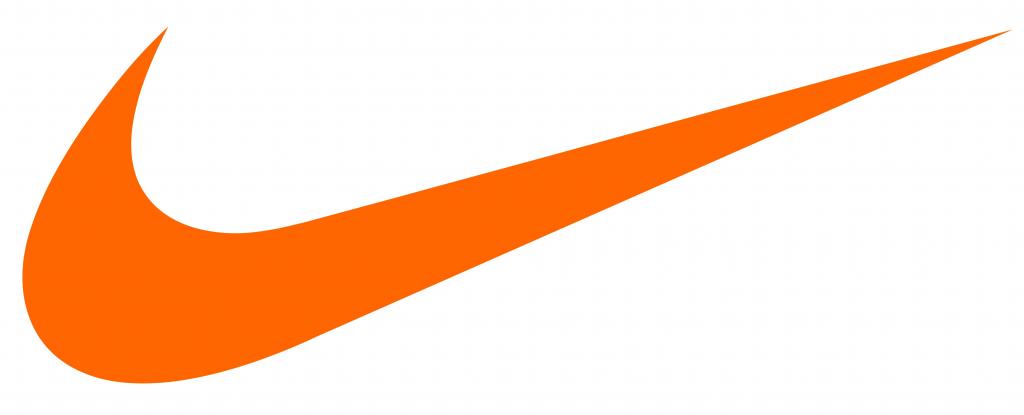 Логотип компании Nike.
