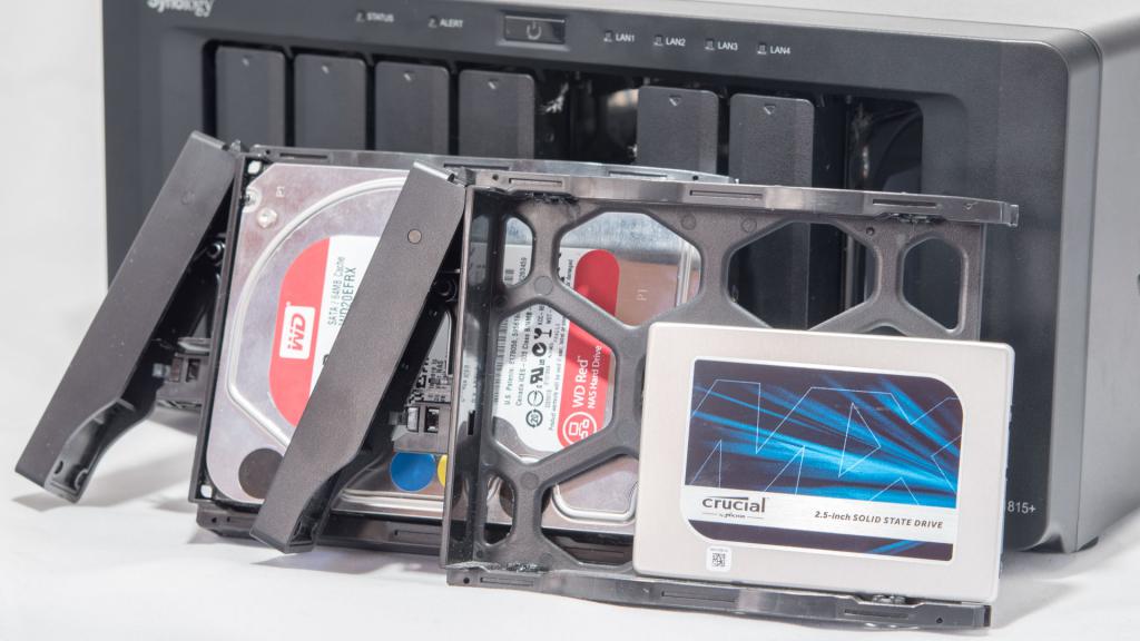 SSD и жесткий диск