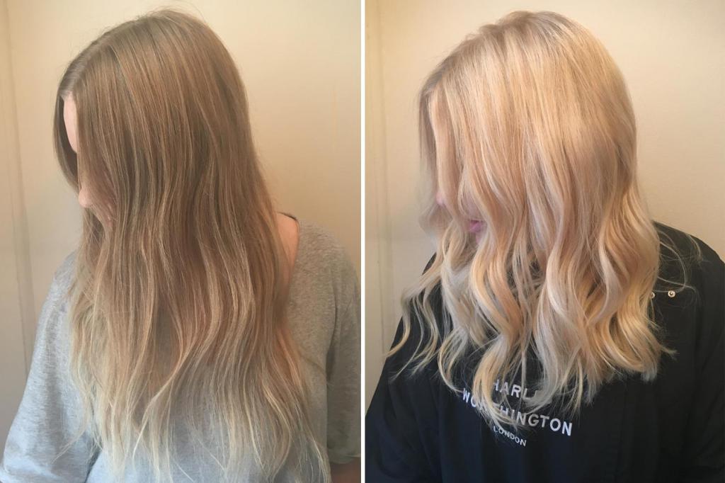 Осветляющий крем для волос: обзор средств, фото до и после, отзывы
