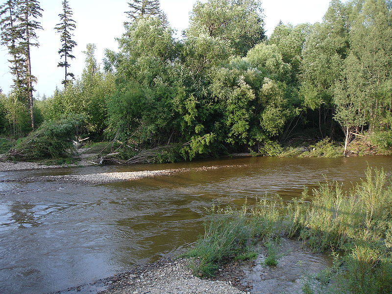 речка Хабаровск