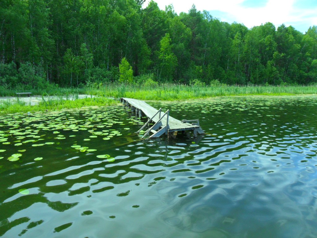 Озеро Окунева