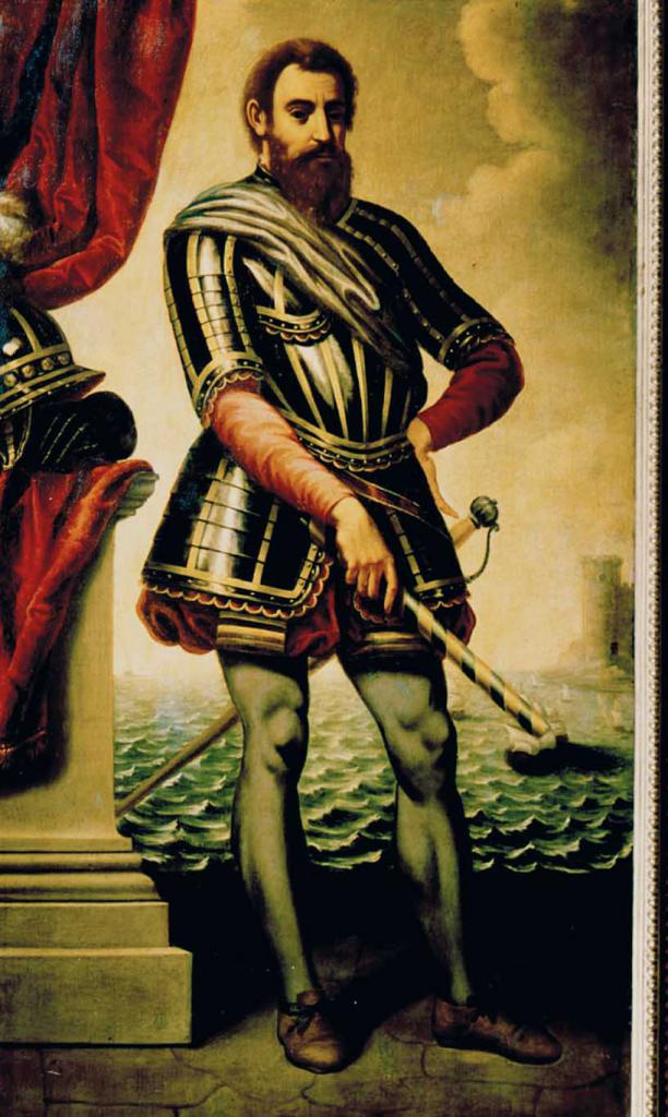 мореплаватель Джованни да Верраццано