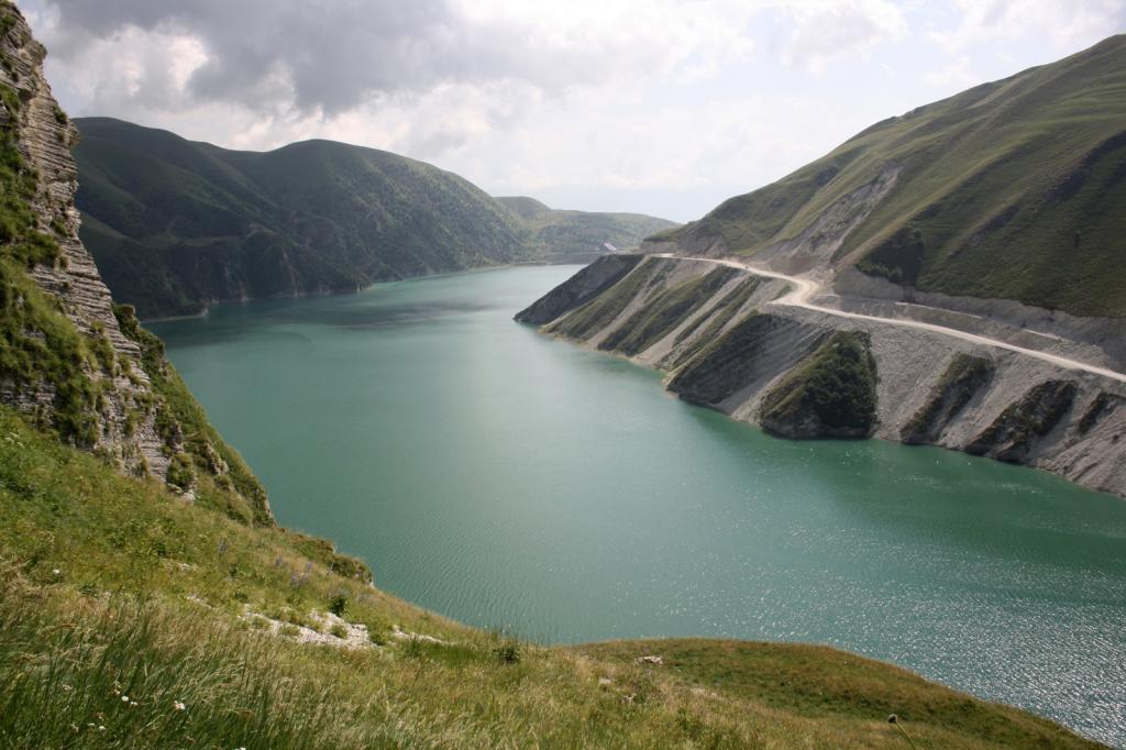 граница Дагестана и Чечни