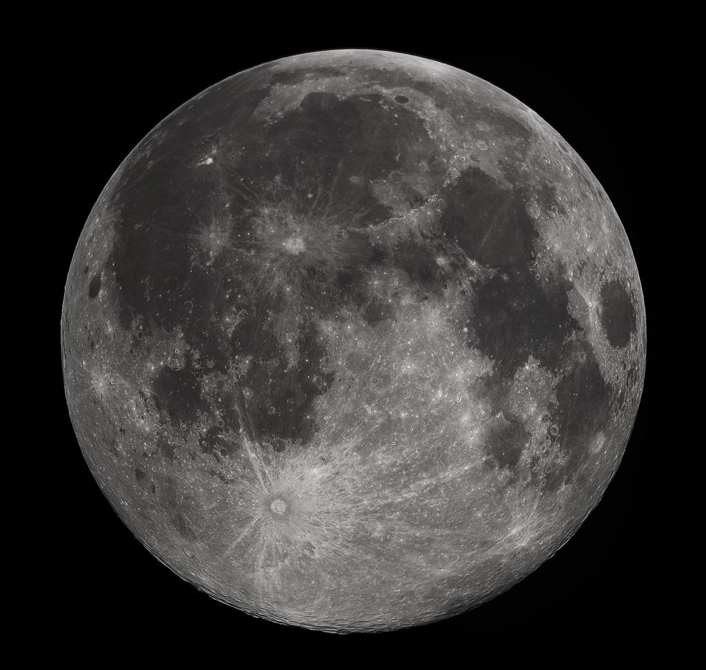 Луна фотоизображение