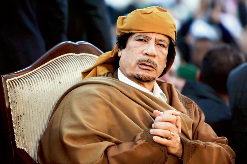 Муаммар Кадафи