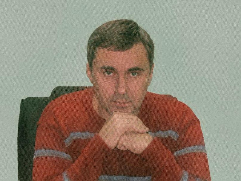 Вячеслав Боровских в молодости