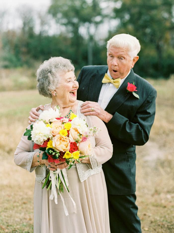 Поздравление Пожилой Паре С Днем Свадьбы