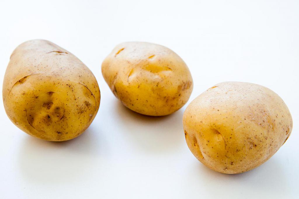Три картофелины