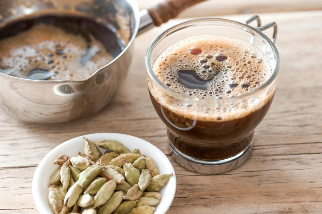 Рецепты кофе для кофемашины: латте, кофе с кардамоном, эспрессо