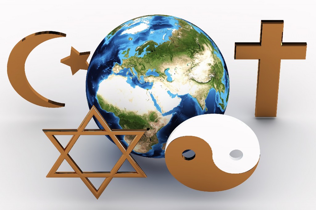 символы основных религий