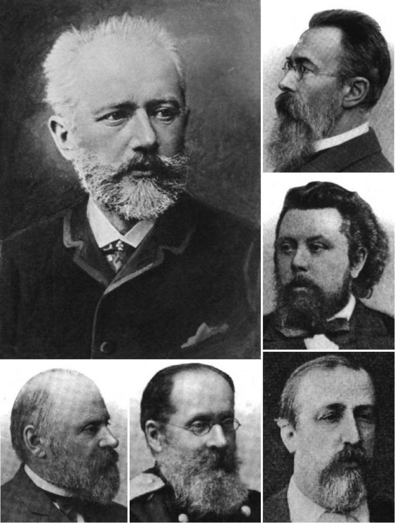 Русские композиторы.