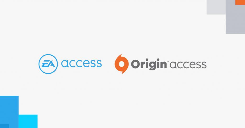 Логотип Origin Access