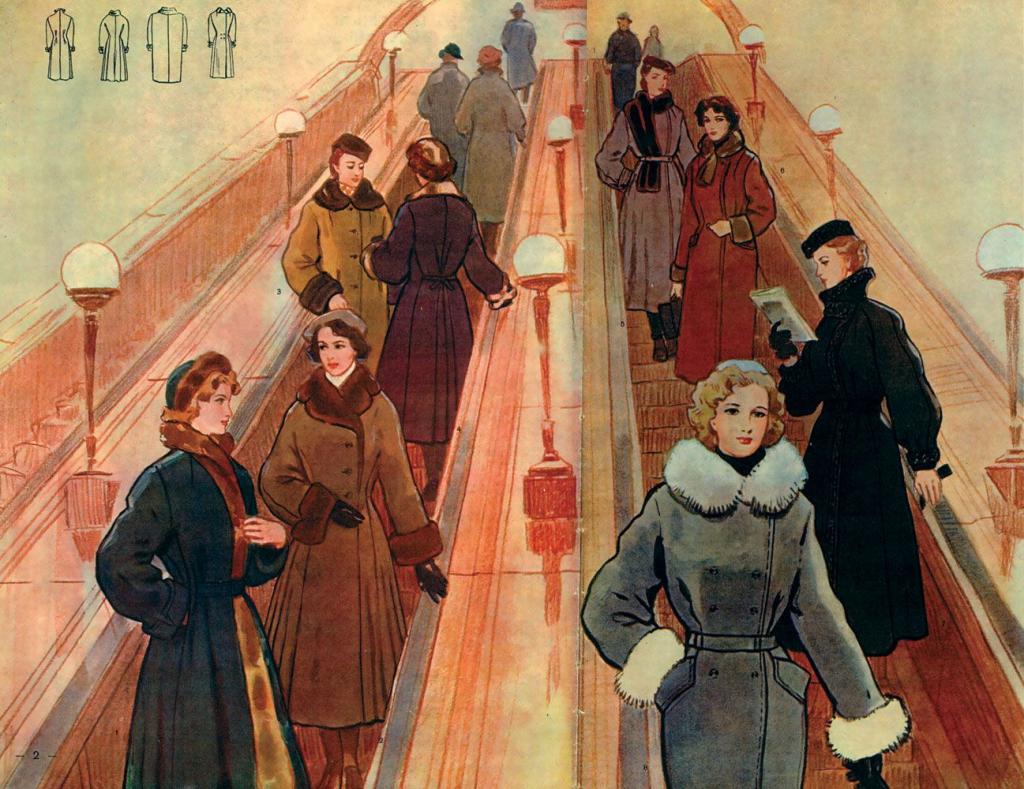 Мода в СССР: прически, одежда, обувь. Что носили модницы советских времен