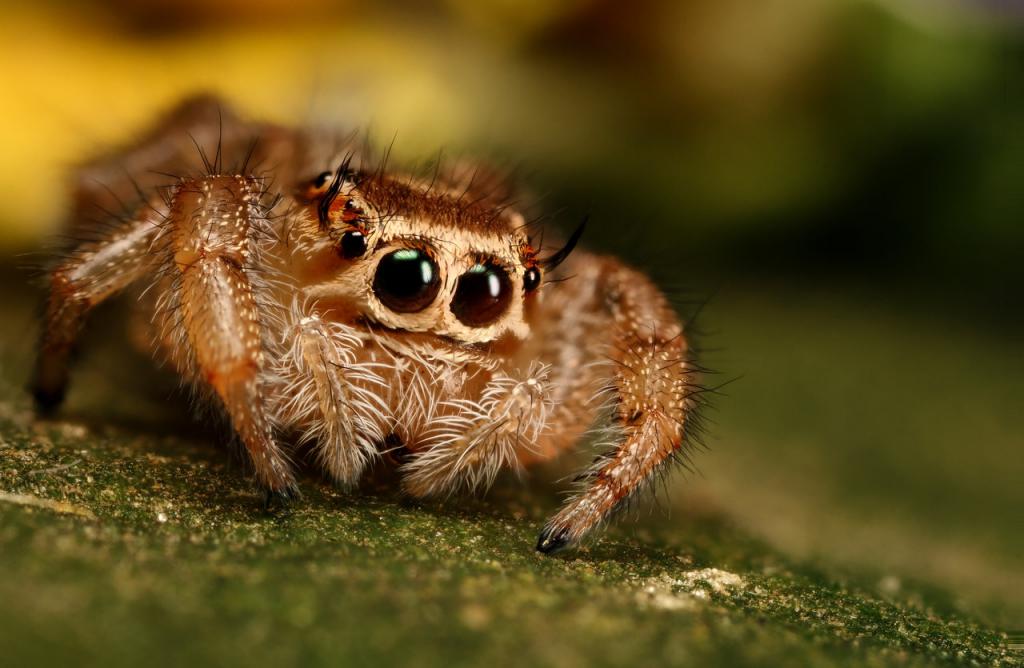 Симпатичный паук
