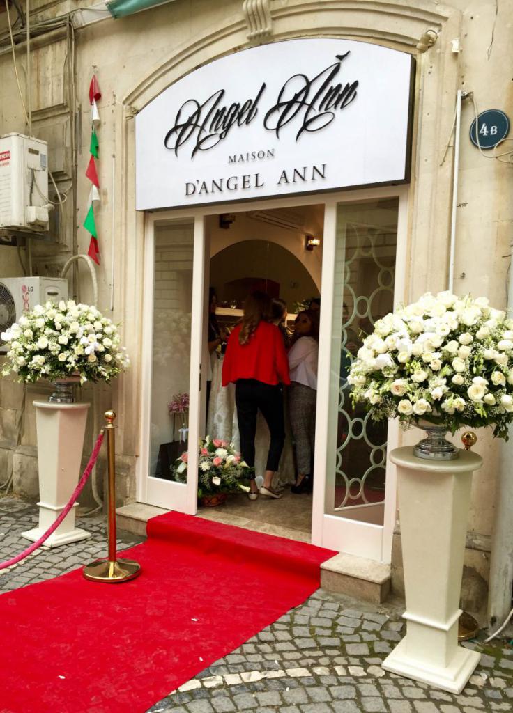 Открытие бутика "Maison d'Angelann" в Баку
