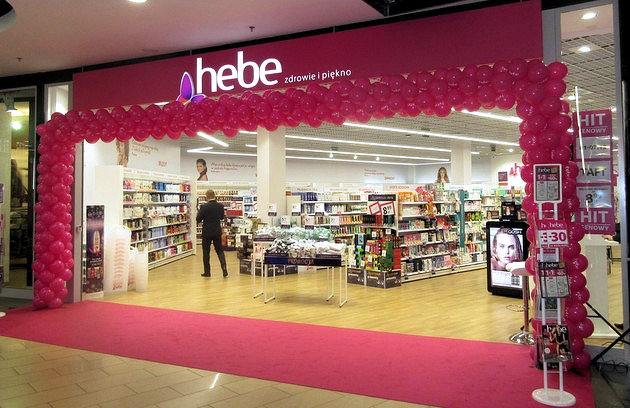 Магазин Hebe
