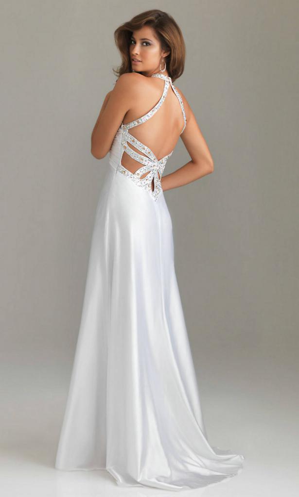 Evening Gown белое платье