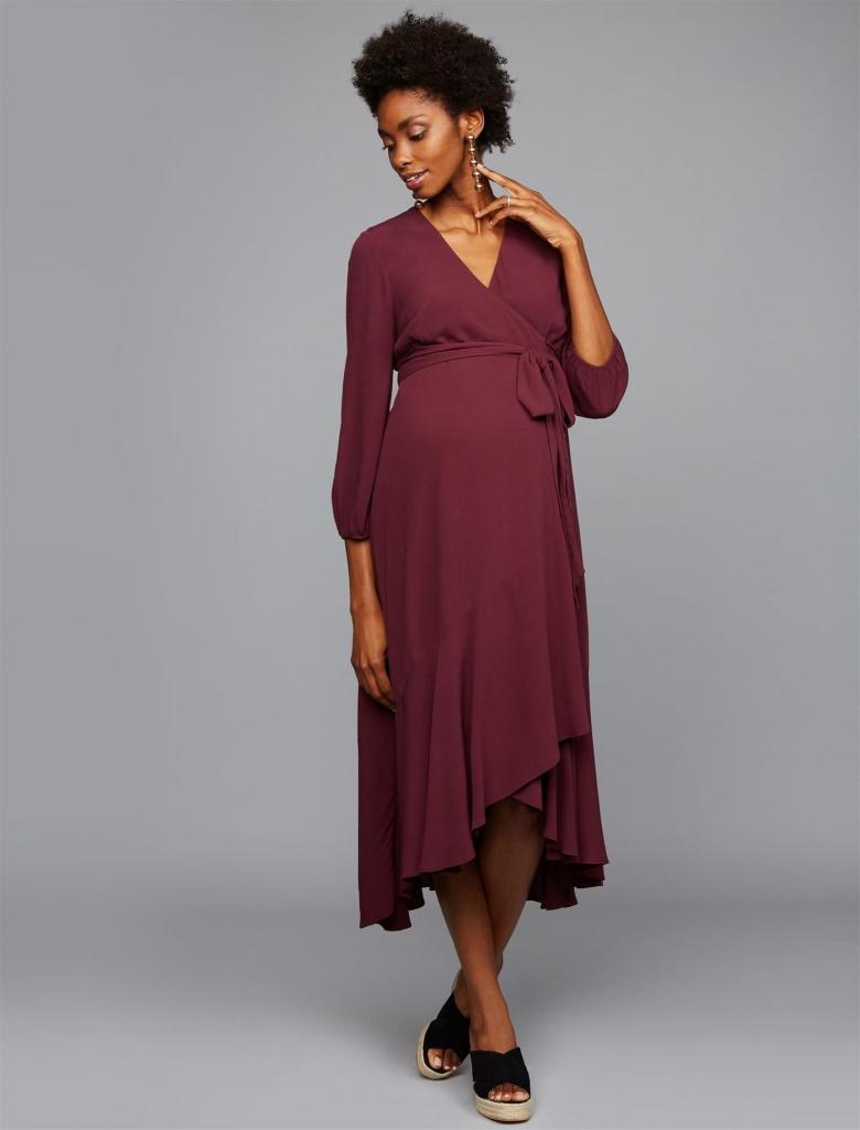 Модные платья для беременных: 7 фасонов для будущих мам
