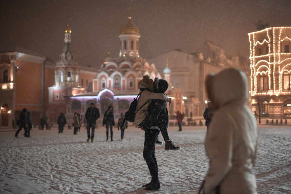Люди в Москве