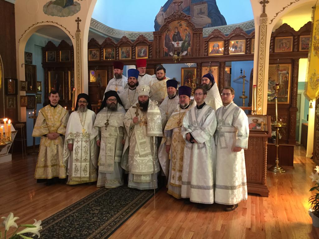 служители православной церкви