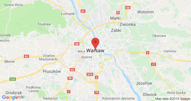Флаг и герб Варшавы. Символ города - Варшавская русалка