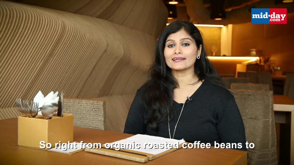 В Индии построено кафе, почти полностью изготовленное из картона (видео)