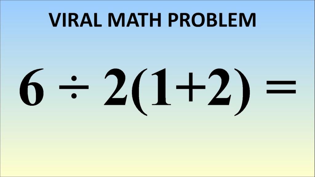 Простейшая математическая задачка, с который справиться не так легко, как кажется