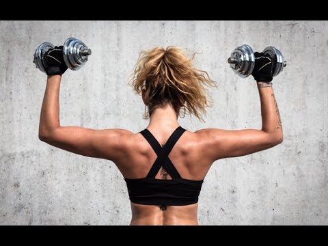 Упражнения для спины с гантелями: комплексы для женщин и мужчин