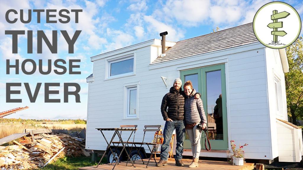 Супружеская пара из Канады за 40 дней построила дом: фото интерьера