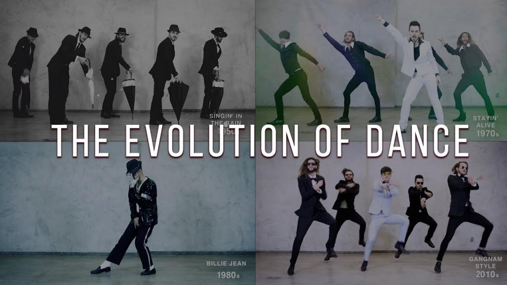 12 млн просмотров на YouTube: группа молодых парней показала эволюцию танца с 1950-х по 2019 г. (видео)