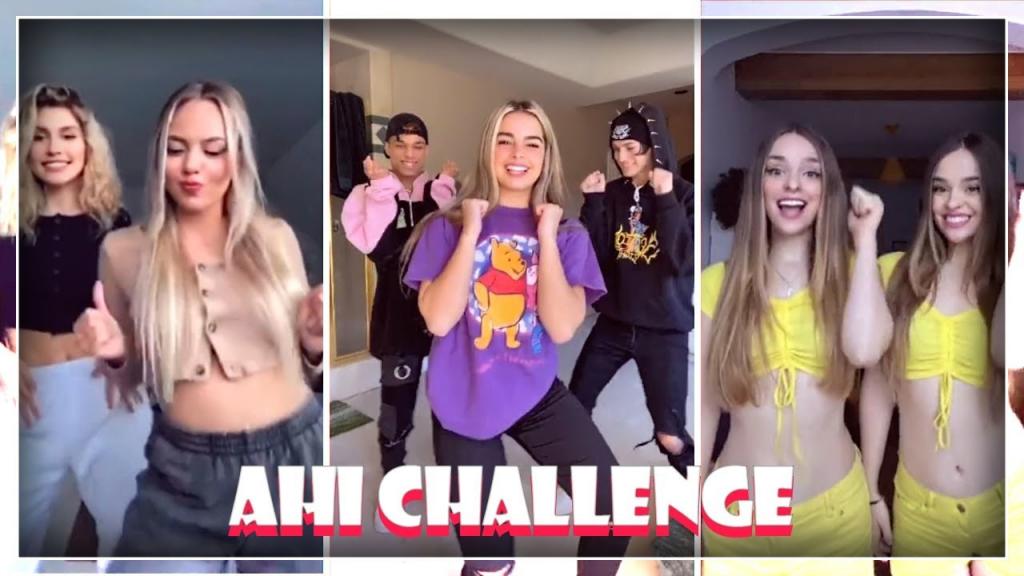 Ahi Challenge: новый тренд TikTok стремительно набирает популярность среди молодых танцоров