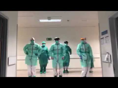 2,8 миллиона просмотров: танец медиков из неизвестной больницы стал интернет-хитом (видео)
